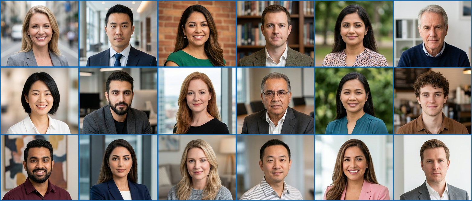 Headshots & Portrait Packages
